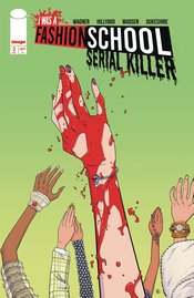 I WAS A FASHION SCHOOL SERIAL KILLER #2 (OF 5) CVR A