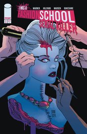I WAS A FASHION SCHOOL SERIAL KILLER #2 (OF 5) CVR C 1:10