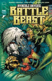 INVINCIBLE UNIVERSE BATTLE BEAST #2 CVR B MAHNKE LEONI VAR
