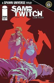SPAWN SAM AND TWITCH CASE FILES #15 CVR A MARCO FAILLA