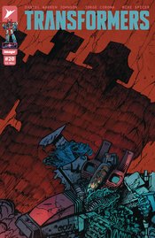 TRANSFORMERS #20 CVR A DANIEL WARREN JOHNSON & MIKE SPICER