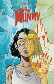 UNIVERSAL MONSTERS THE MUMMY #3 (OF 4) CVR A ERIN HICKS