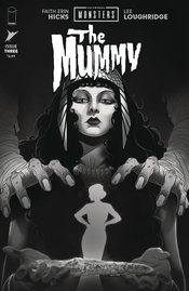 UNIVERSAL MONSTERS THE MUMMY #3 (OF 4) CVR D INC 1:25 BOO