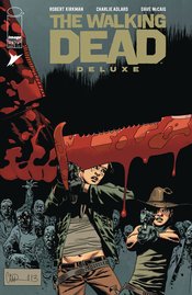 WALKING DEAD DELUXE #112 CVR B ADLARD MCCAIG VAR (MR)