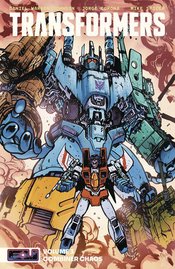 TRANSFORMERS TP VOL 03 COMBINER CHAOS DM EXC DWJ SPICER CVR