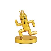 FINAL FANTASY BRIGHT ARTS GALLERY GOLD CACTUAR FIG