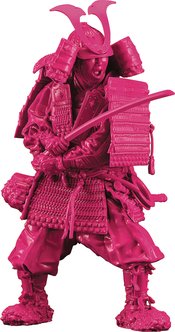 PLAMAX KAMAKURA PERIOD ARMORED WARRIOR PINK COLOR 1/12 KIT (