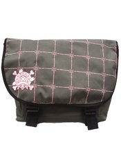 ONE PIECE LUFFY SKULL ICON MESSENGER BAG