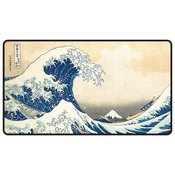 GREAT WAVE OFF KANAGAWA BLACK STITCHED PLAYMAT