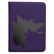 POKEMON TCG ELITE GENGAR 9-POCKET ZIPPERED PRO BINDER