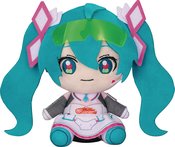HATSUNE MIKU GT PROJECT 15TH COMMEMORATIVE PLUSHIE 2021 (NET