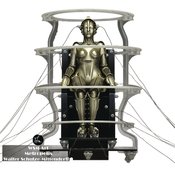 METROPOLIS MASCHINENMENSCH SEATED 1/8 PLASTIC MODEL KIT (NET