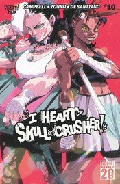 I HEART SKULL-CRUSHER #10 CVR B ORTIZ