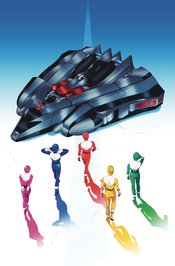 POWER RANGERS PRIME #7 CVR B CREE
