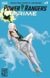 POWER RANGERS PRIME #7 CVR C ANNIV VAR LEE