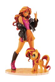 MY LITTLE PONY SUNSET SHIMMER BISHOUJO STATUE