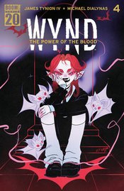 WYND THE POWER OF THE BLOOD #4 (OF 8) CVR B VERELI