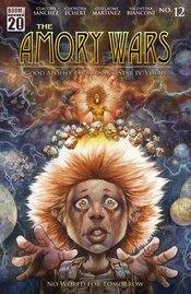 AMORY WARS NO WORLD TOMORROW #12 (OF 12) CVR B WAYSHAK (MR)