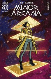 MINOR ARCANA #8 CVR B CHAN