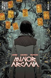 MINOR ARCANA #8 CVR C ANNIVERSARY VAR PANOSIAN