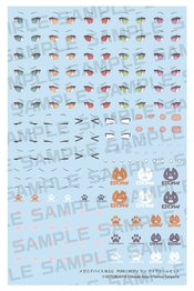 MEGAMI DEVICE MSG PUNI MOFU LANG EYE DECAL SET