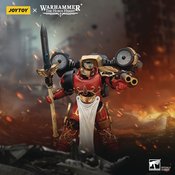 JOYTOY WH 40K BLOOD ANGELS DAWNBREAKER COHORT CHAMP 1/18 FIG