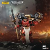 JOYTOY WH 40K BLOOD ANGELS DWNBRKR COHORT DAWN 2 1/18 FIG (N