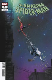 AMAZING SPIDER-MAN #5 JOELLE JONES VAR