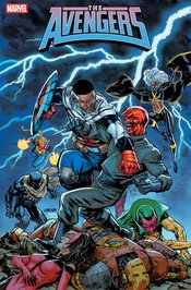 AVENGERS #27 CORY SMITH BRING ON THE BAD GUYS VAR