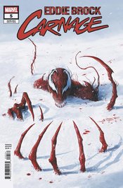 EDDIE BROCK CARNAGE #5 JUAN FERREYRA VAR