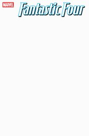 FANTASTIC FOUR #1 BLANK COVER VAR