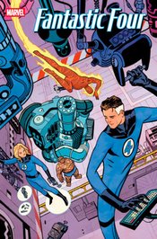 FANTASTIC FOUR #1 CLIFF CHIANG VAR