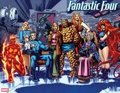 FANTASTIC FOUR #1 50 COPY INCV JOHN BUSCEMA REMASTERED VAR