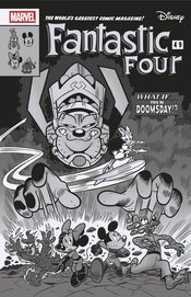 FANTASTIC FOUR #1 100 COPY INCV BW WHAT IF FF HOMAGE VAR