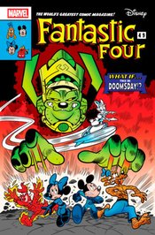 FANTASTIC FOUR #1 PASTROVICCHIO DISNEY WHAT IF FF HOMAGE VAR