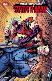 MILES MORALES SPIDER-MAN #34 NAUCK BRING ON THE BAD GUYS VAR