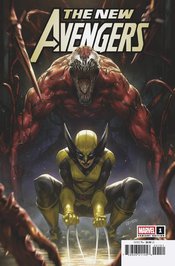 NEW AVENGERS #1 CHEW LAURA KINNEY WOLVERINE VAR B