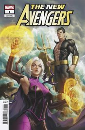 NEW AVENGERS #1  EJIKURE CHARACTER VAR C