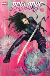 PSYLOCKE #8 PUPPETEER LEE PSYLOCKE VAR