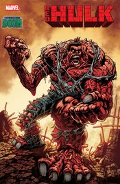 RED HULK #5 DANNY EARLS VAR