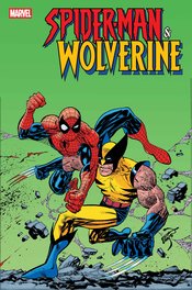 SPIDER-MAN & WOLVERINE #2 ERIK LARSEN VAR