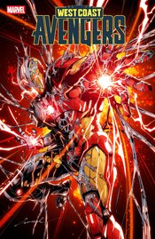 WEST COAST AVENGERS #8 GODTAIL VAR