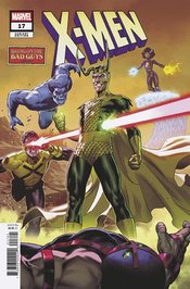X-MEN #17 CAFU BRING ON THE BAD GUYS VAR
