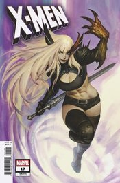 X-MEN #17 PUPPETEER LEE MAGIK VAR