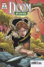 DOOM ACADEMY #5 (OF 5) RON LIM VAR