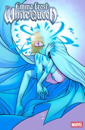 EMMA FROST THE WHITE QUEEN #1 (OF 5) RICKIE YAGAWA FOIL VAR