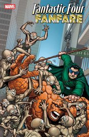 FANTASTIC FOUR FANFARE #2 EJ SU VAR