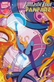 FANTASTIC FOUR FANFARE #2 BALDARI 4-PART CONNECT VAR