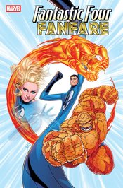 FANTASTIC FOUR FANFARE #2 RUSSELL DAUTERMAN VAR