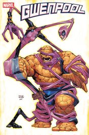 GWENPOOL #2 (OF 5) JOSHUA CASSARA FANTASTIC! VAR